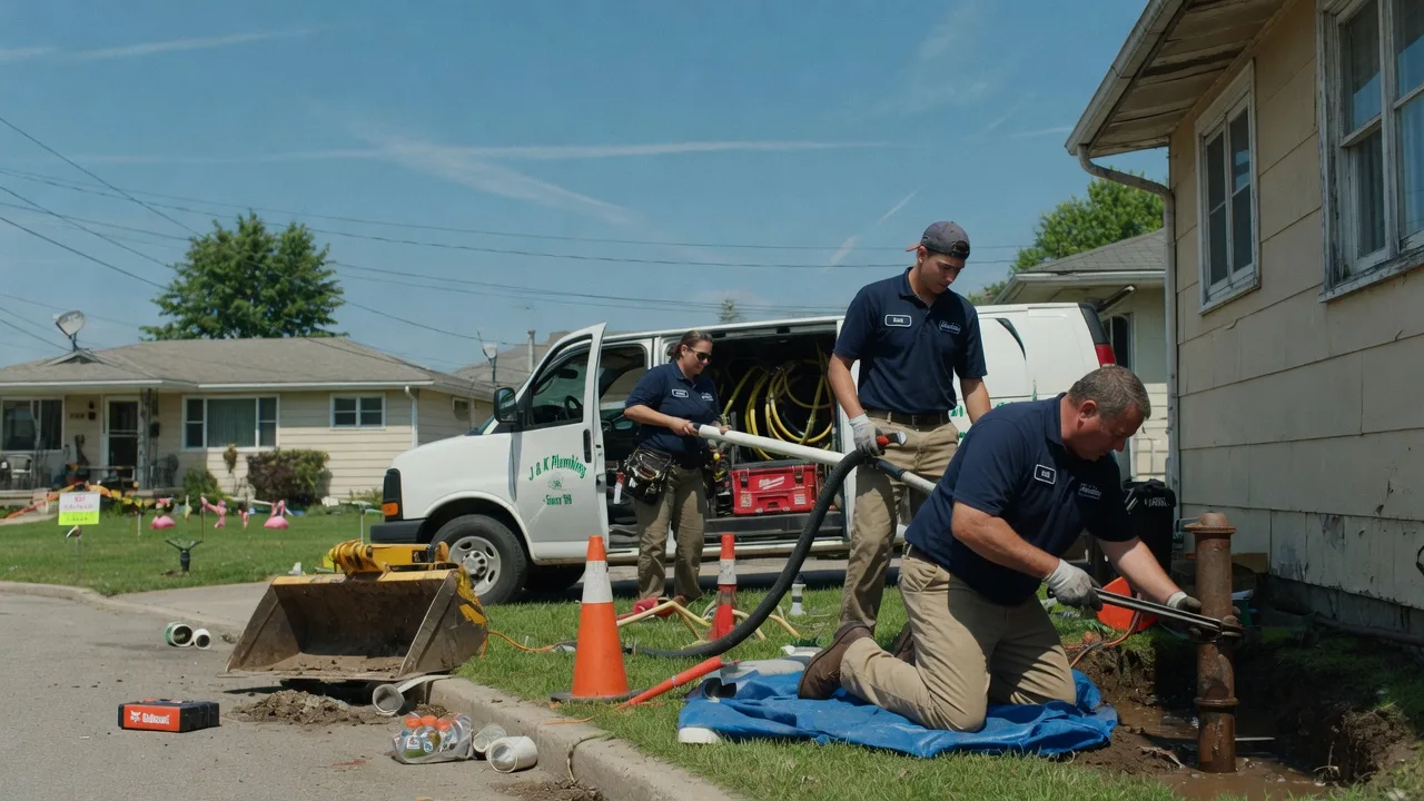 Emergency Plumber in Joint Base Mdl, NJ near me